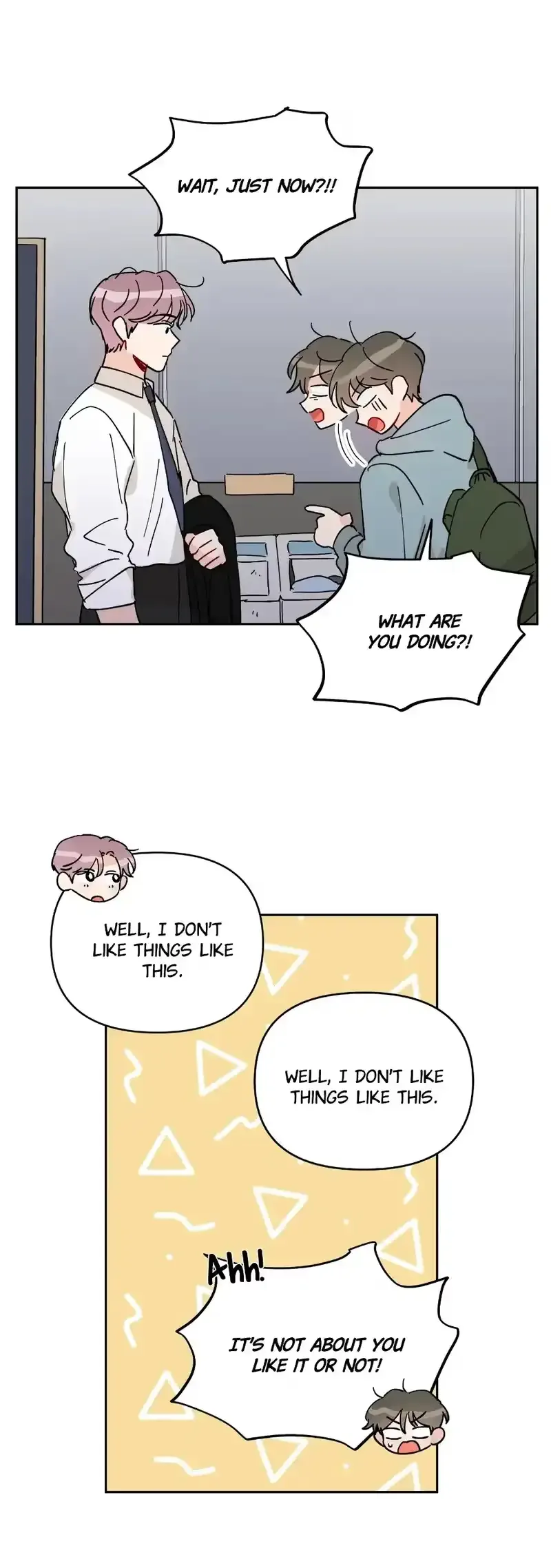 Eye Contact Chapter 6 page 31