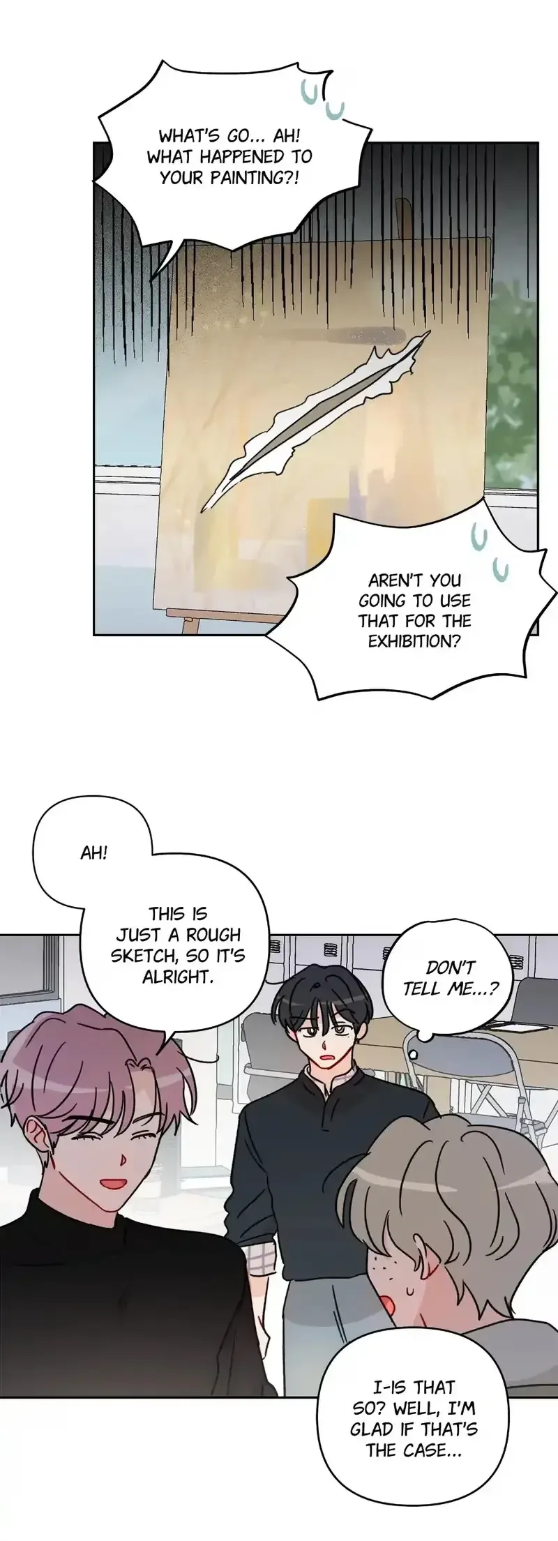 Eye Contact Chapter 5 page 42