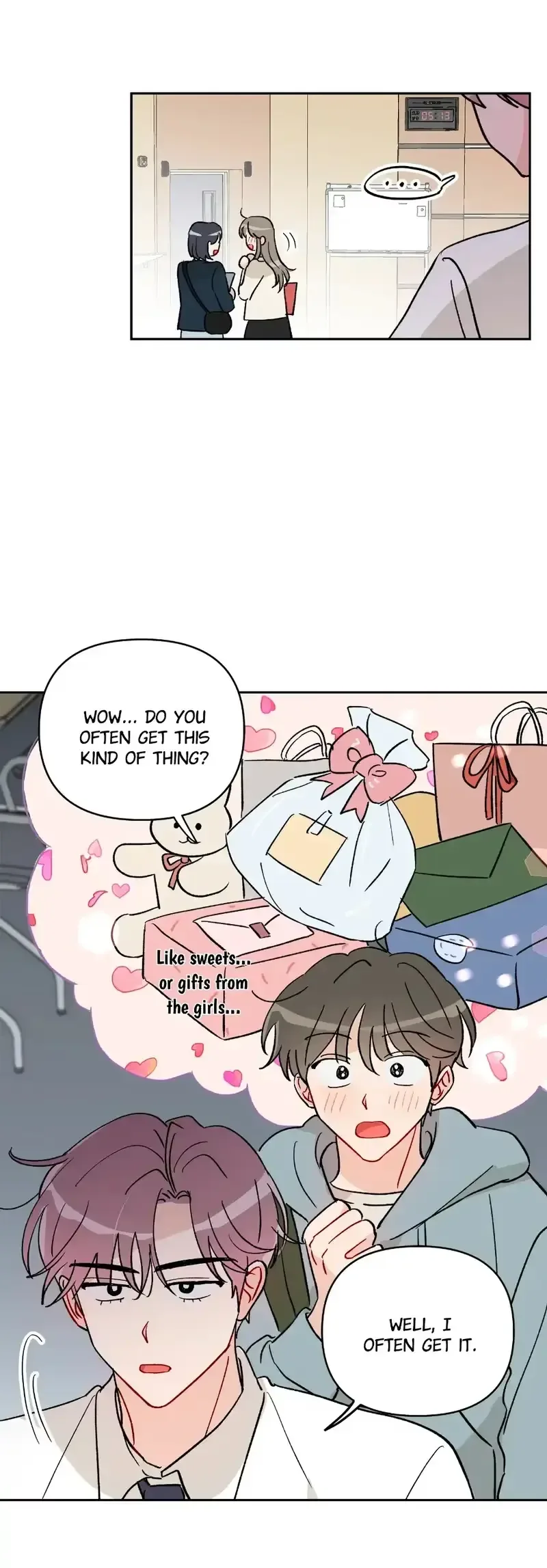 Eye Contact Chapter 6 page 28