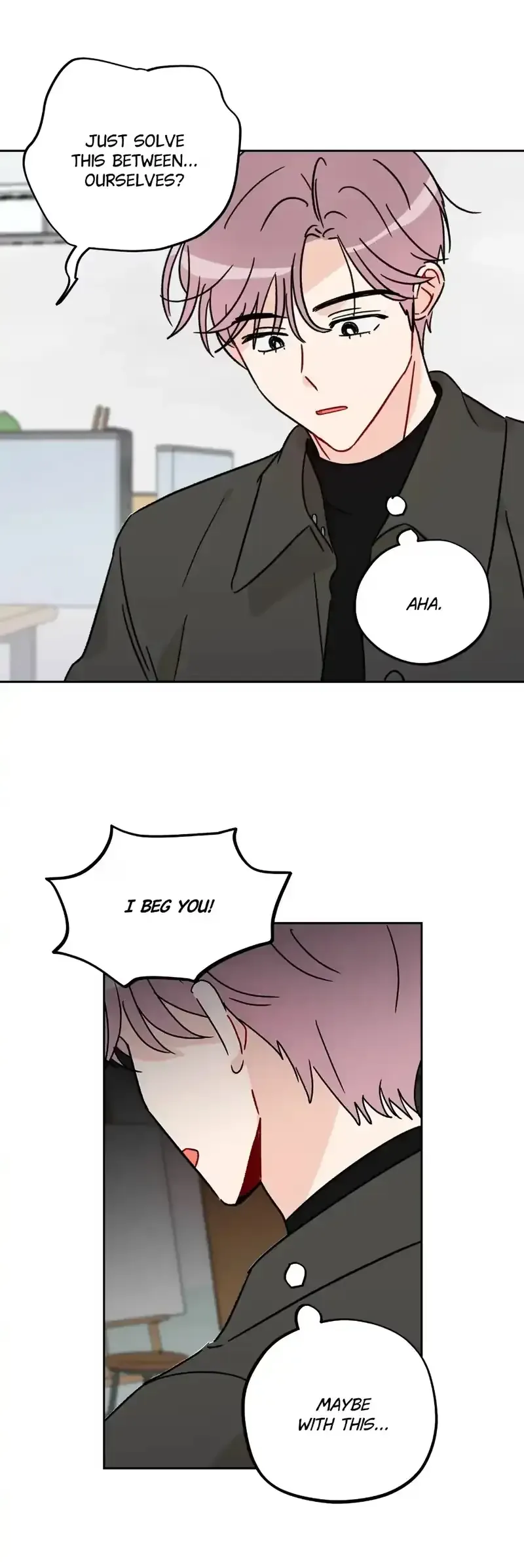 Eye Contact Chapter 4 page 34