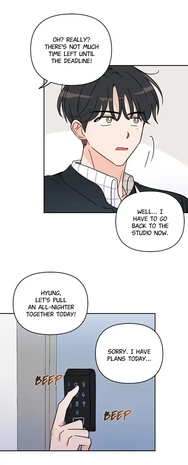 Eye Contact Chapter 5 page 38