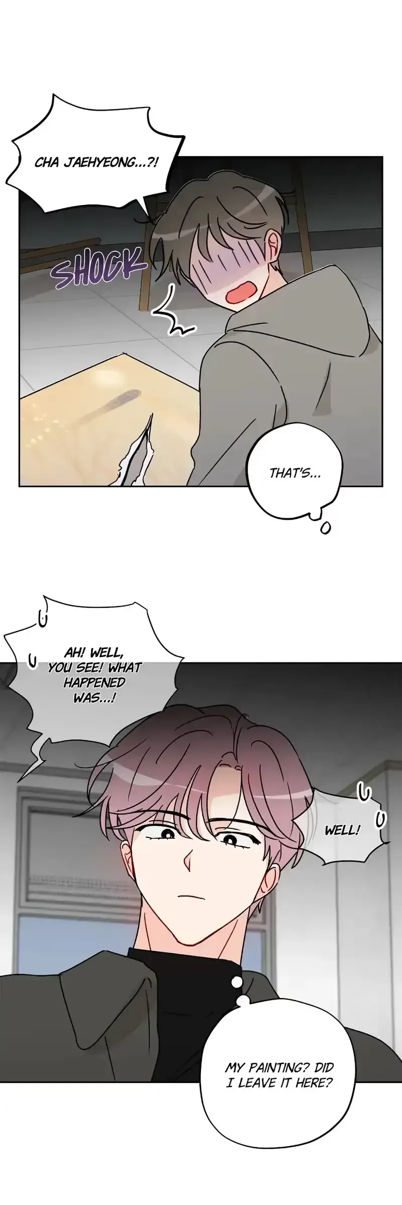 Eye Contact Chapter 4 page 32