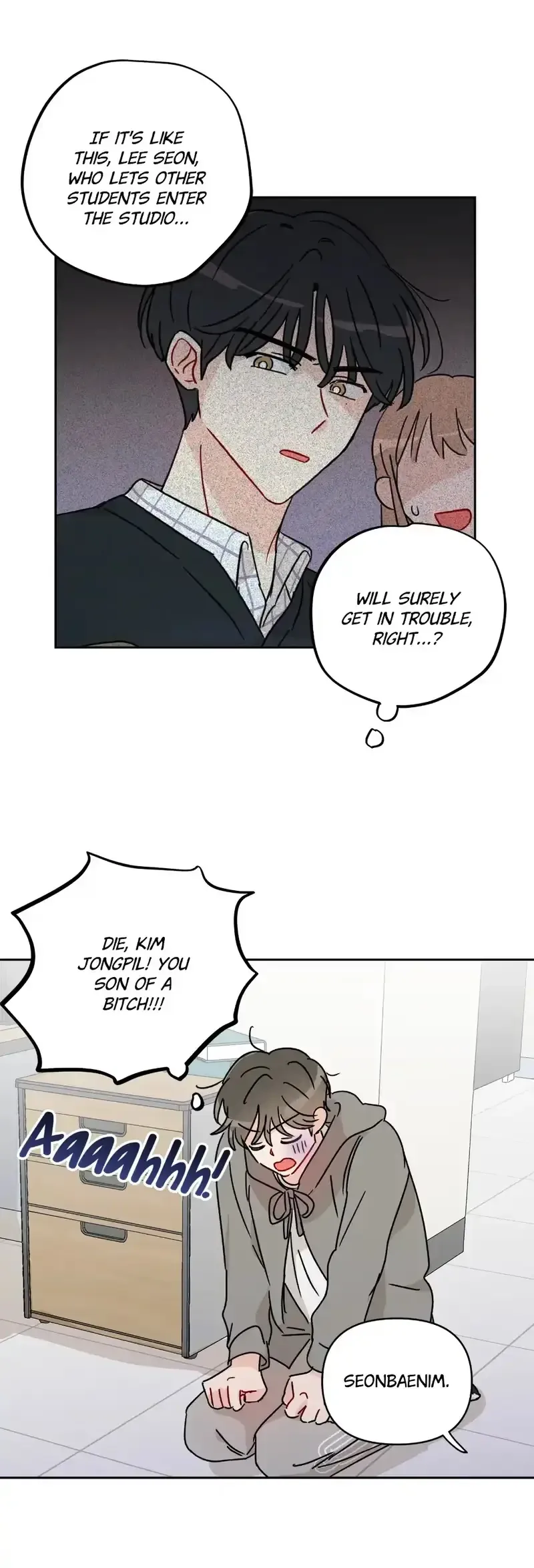 Eye Contact Chapter 4 page 38