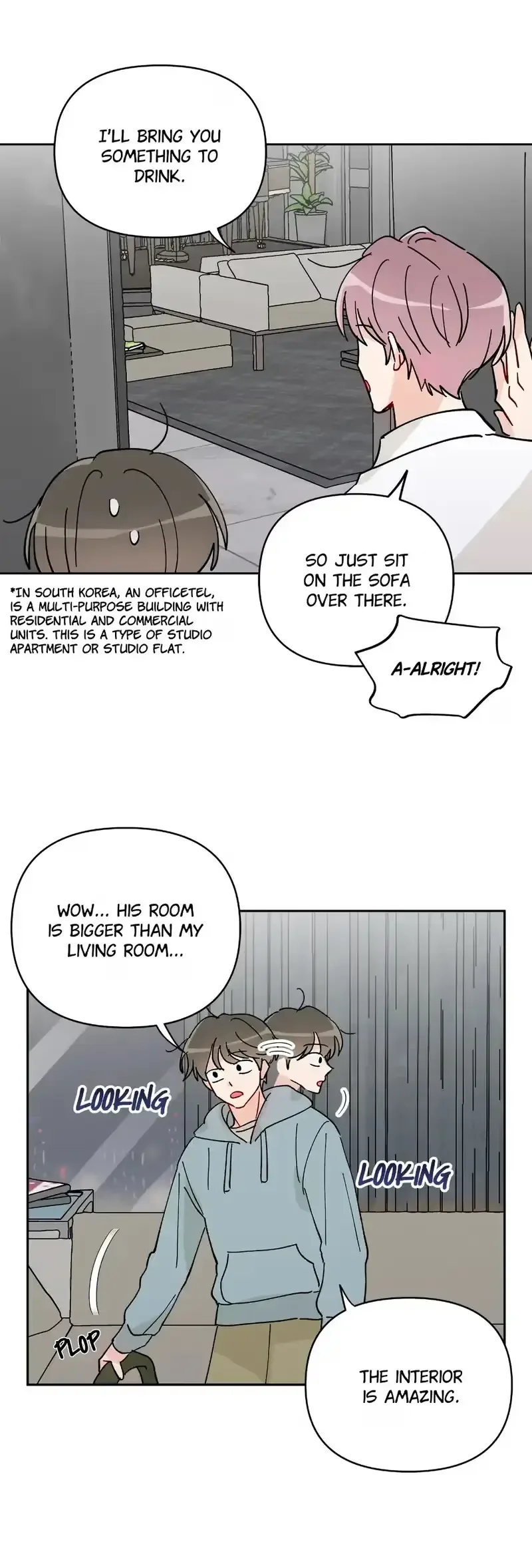 Eye Contact Chapter 7 page 4