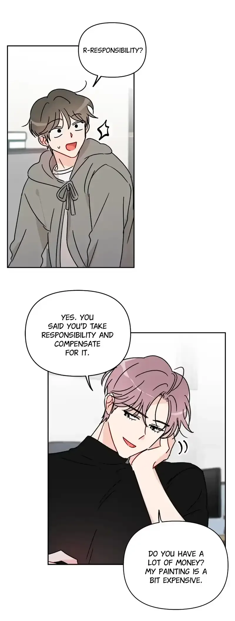 Eye Contact Chapter 4 page 40