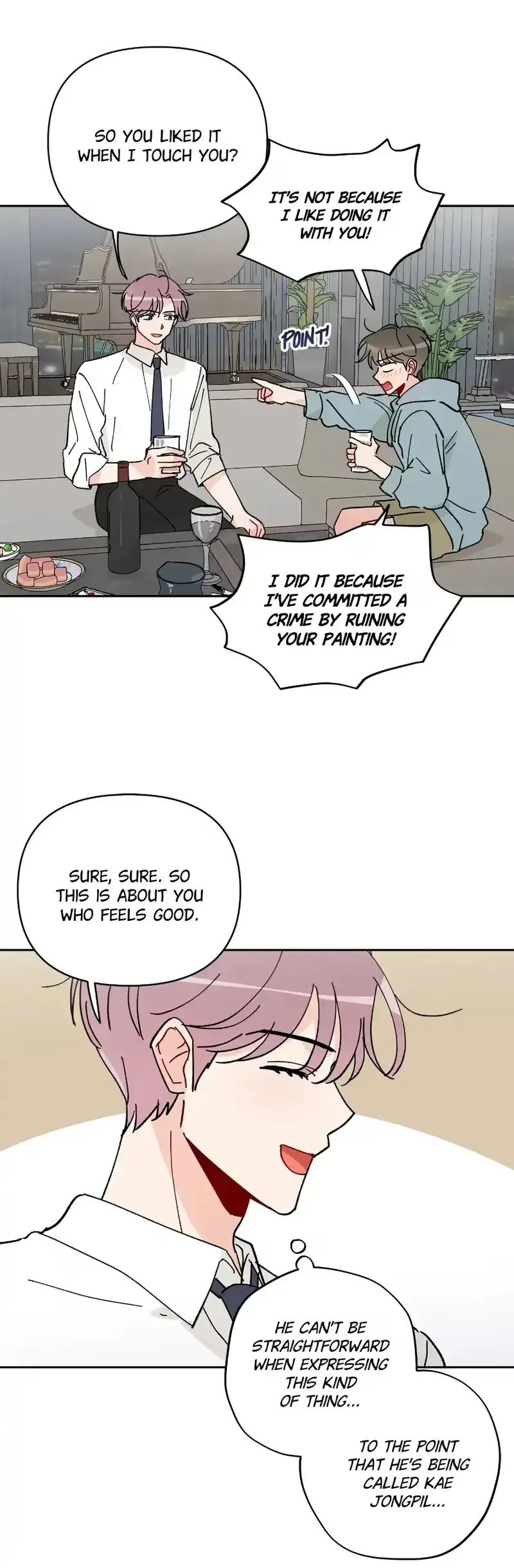 Eye Contact Chapter 7 page 11