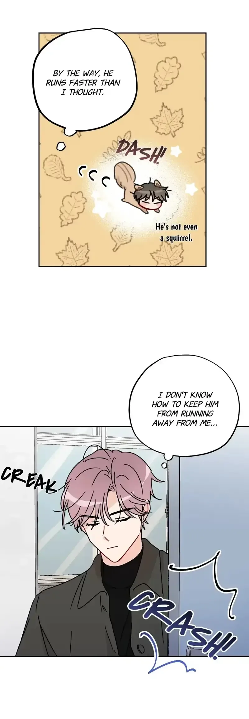 Eye Contact Chapter 4 page 28