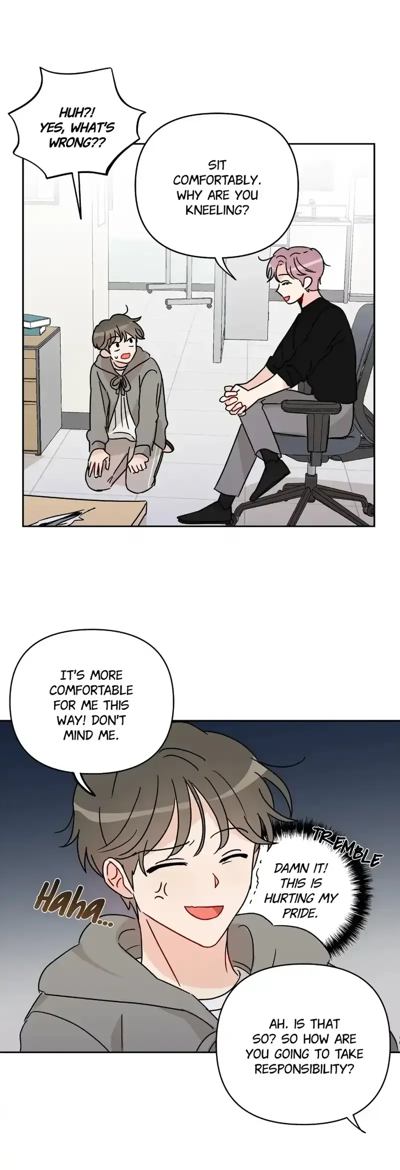 Eye Contact Chapter 4 page 39