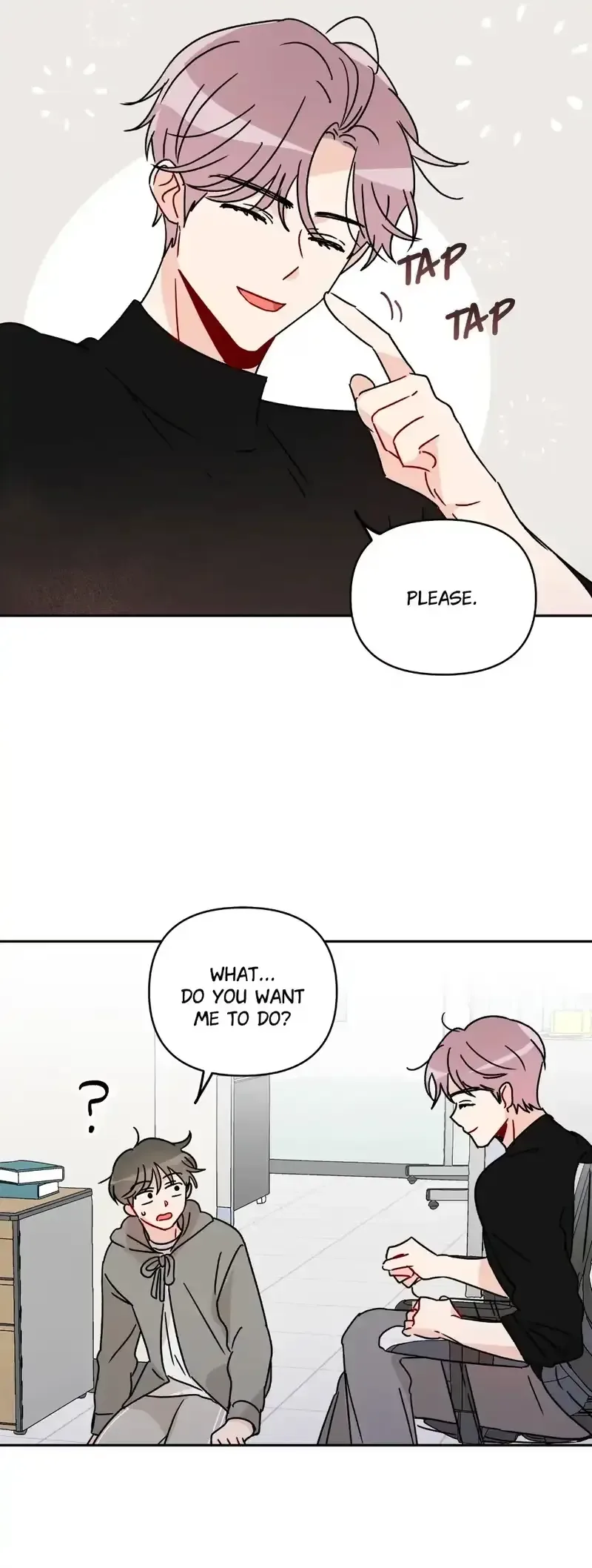 Eye Contact Chapter 4 page 42