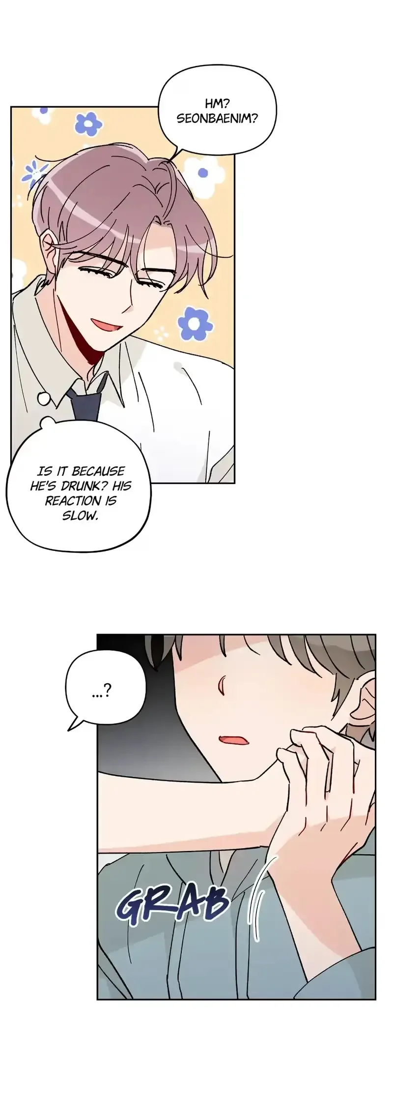 Eye Contact Chapter 7 page 16