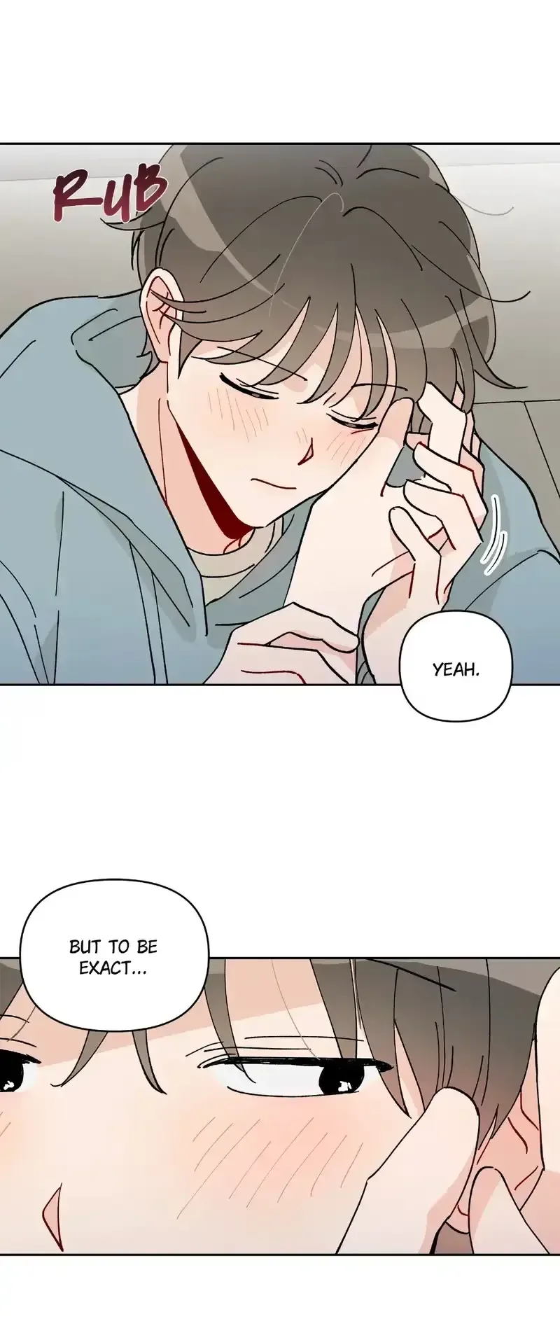 Eye Contact Chapter 7 page 17