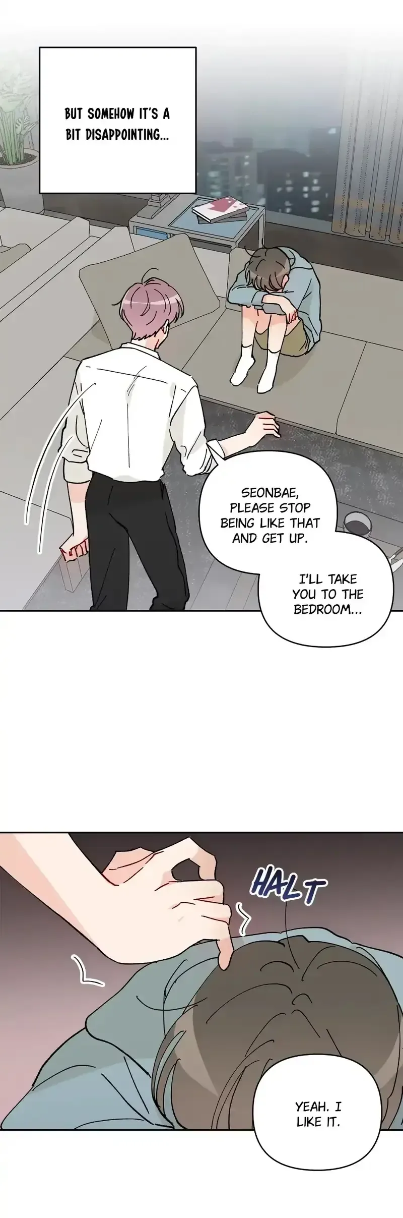 Eye Contact Chapter 7 page 13