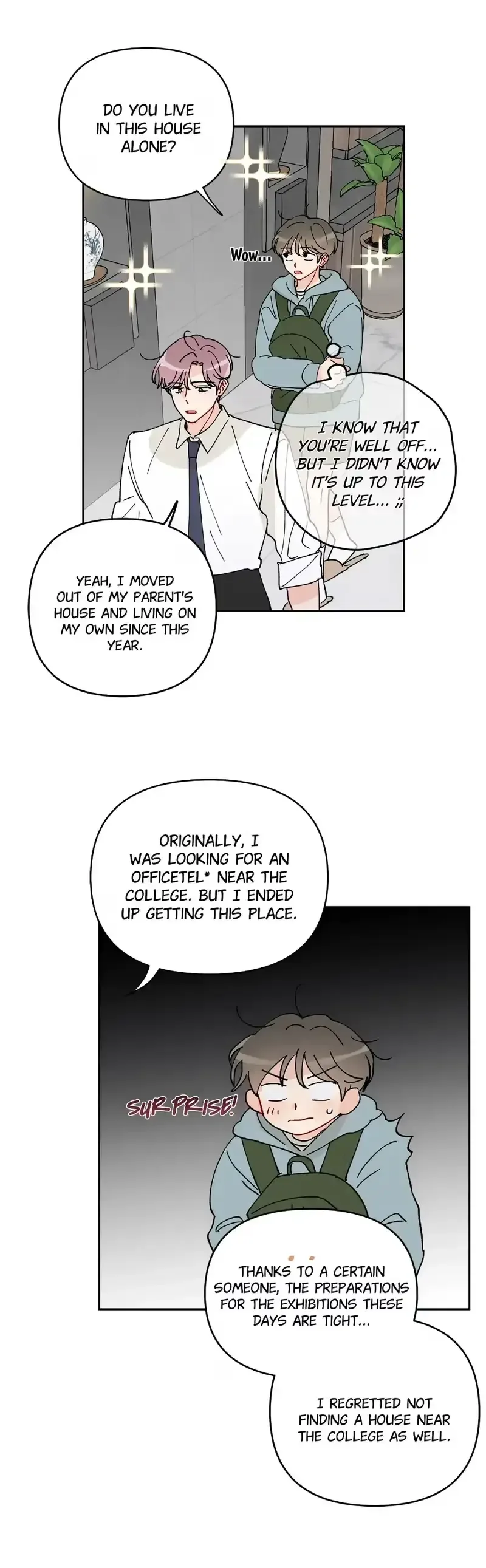 Eye Contact Chapter 7 page 3