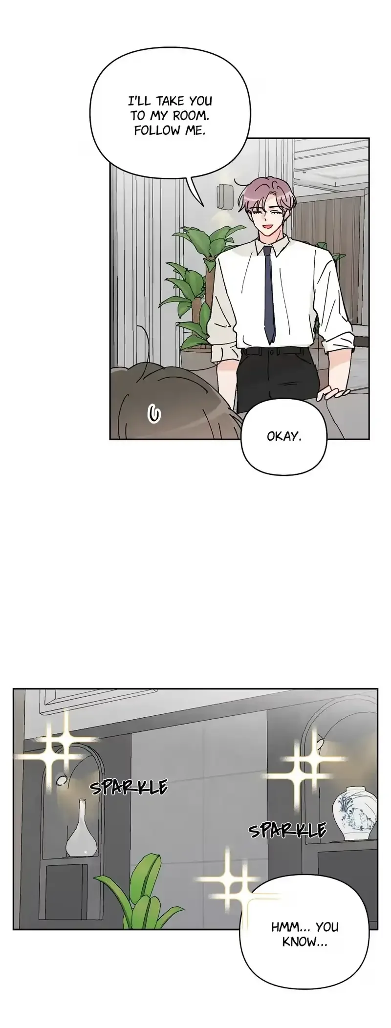 Eye Contact Chapter 7 page 2