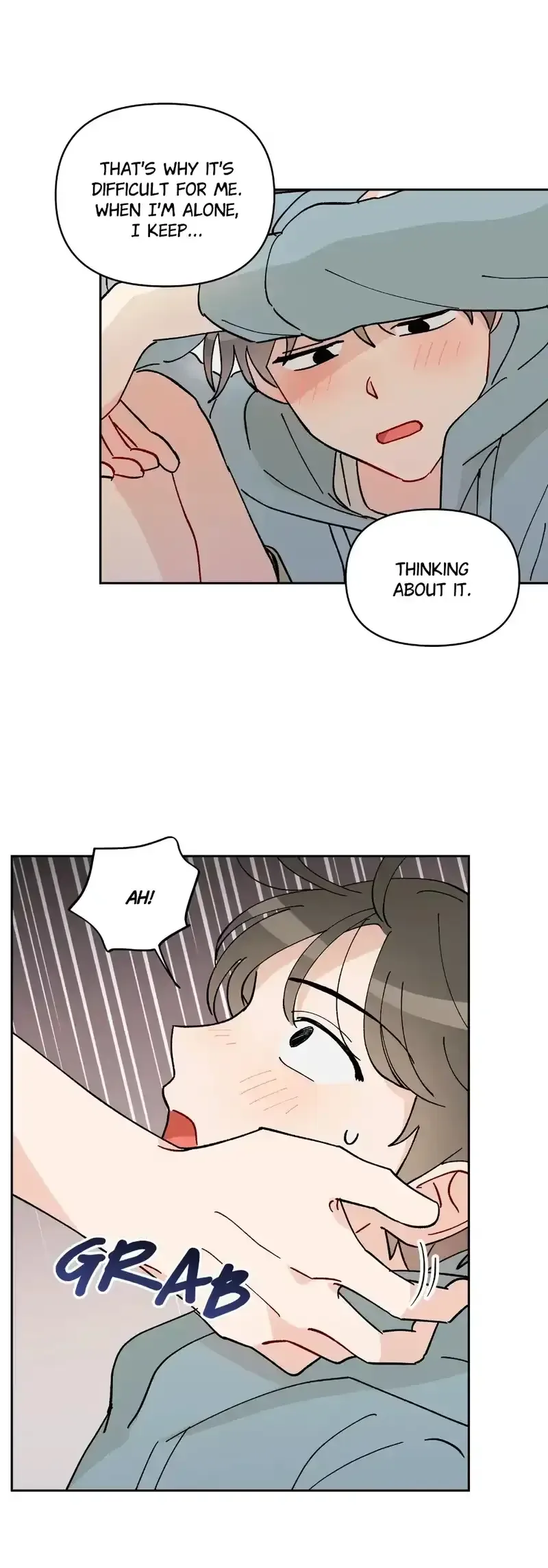 Eye Contact Chapter 7 page 14