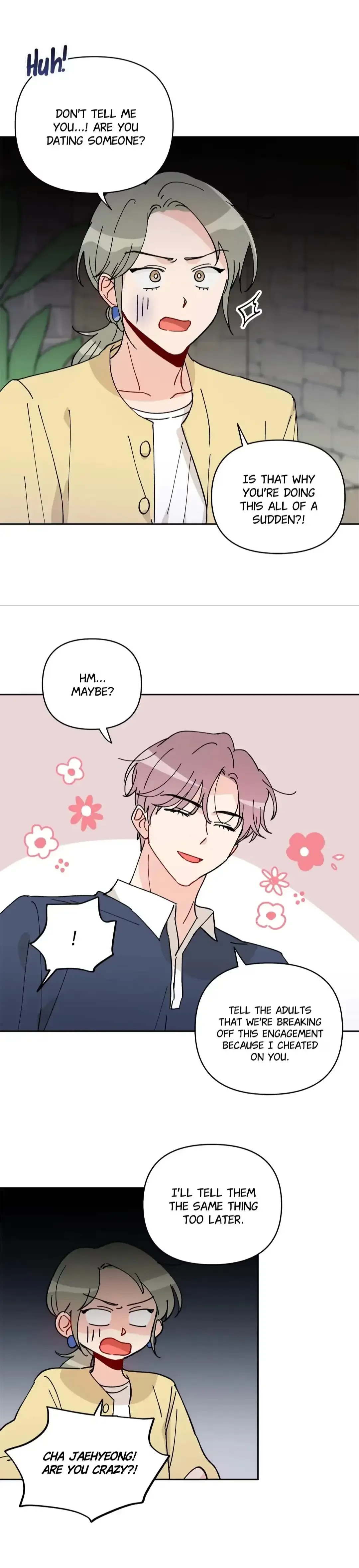 Eye Contact Chapter 9 page 7