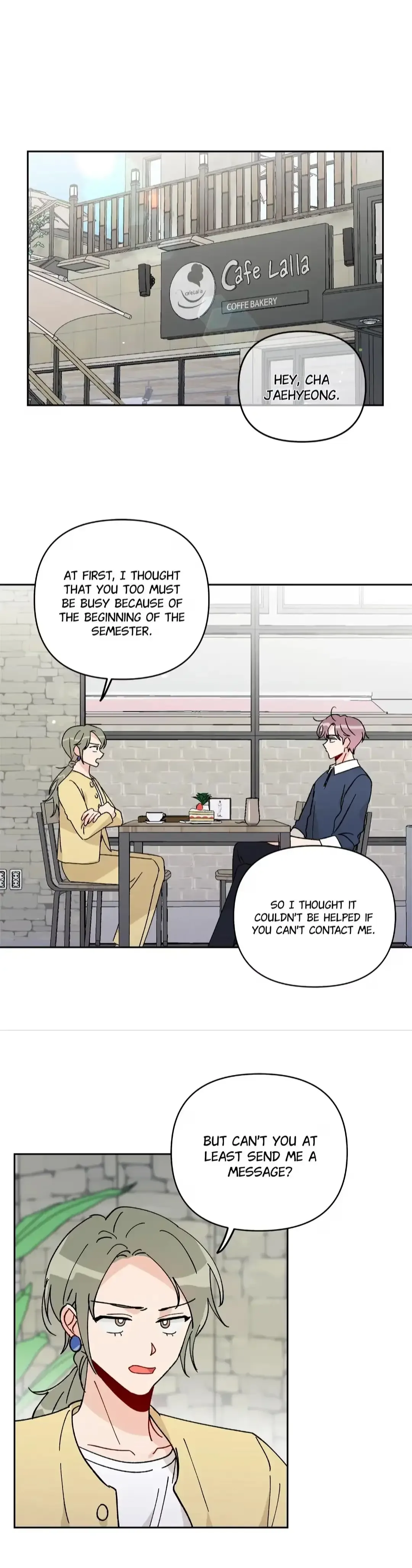 Eye Contact Chapter 9 page 2
