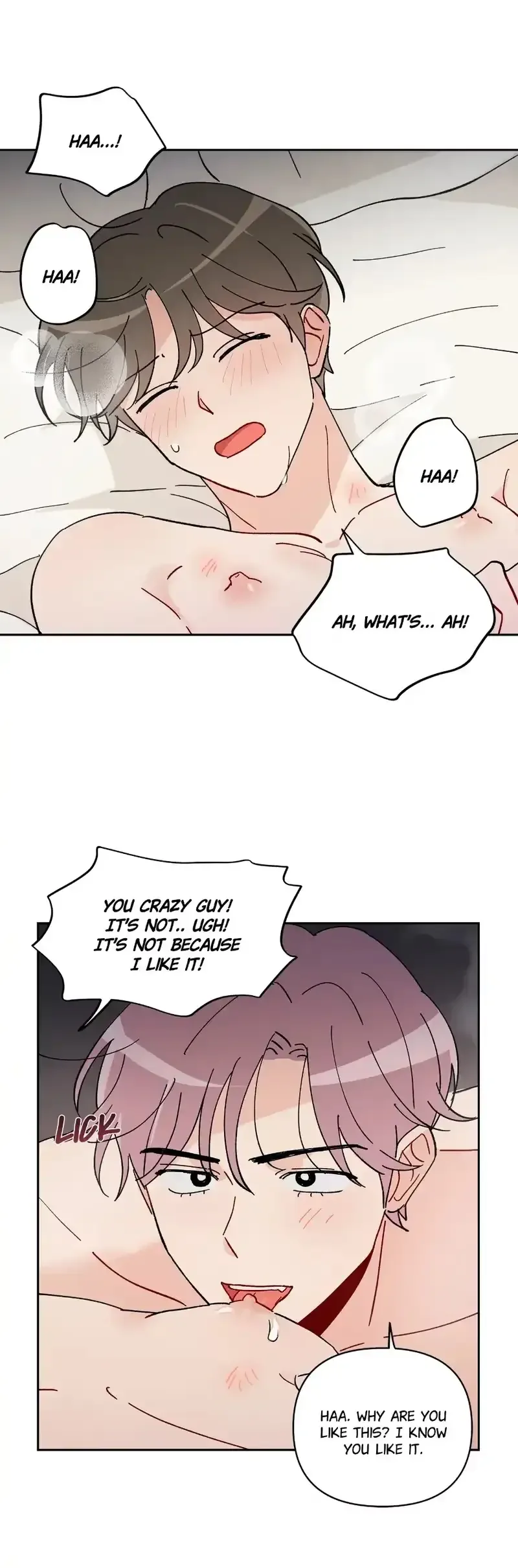 Eye Contact Chapter 7 page 23