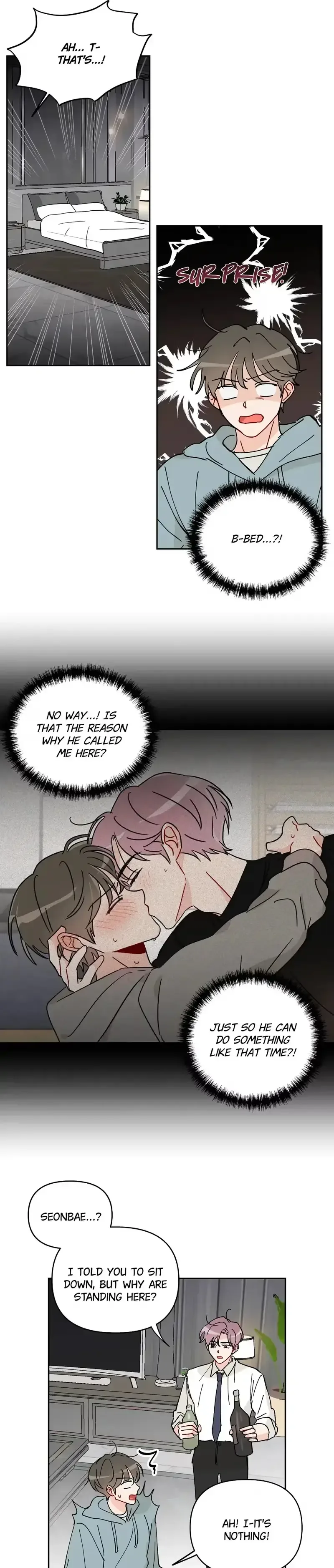 Eye Contact Chapter 7 page 6