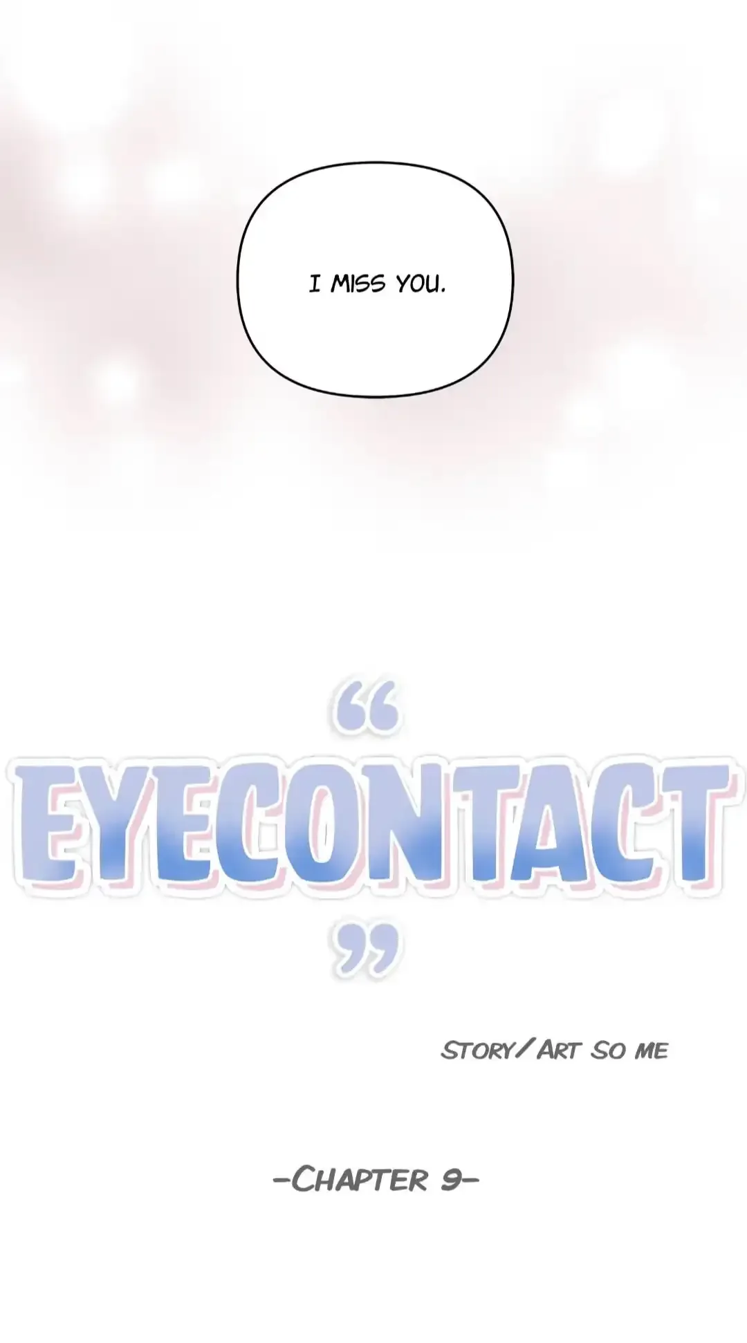 Eye Contact Chapter 9 page 11