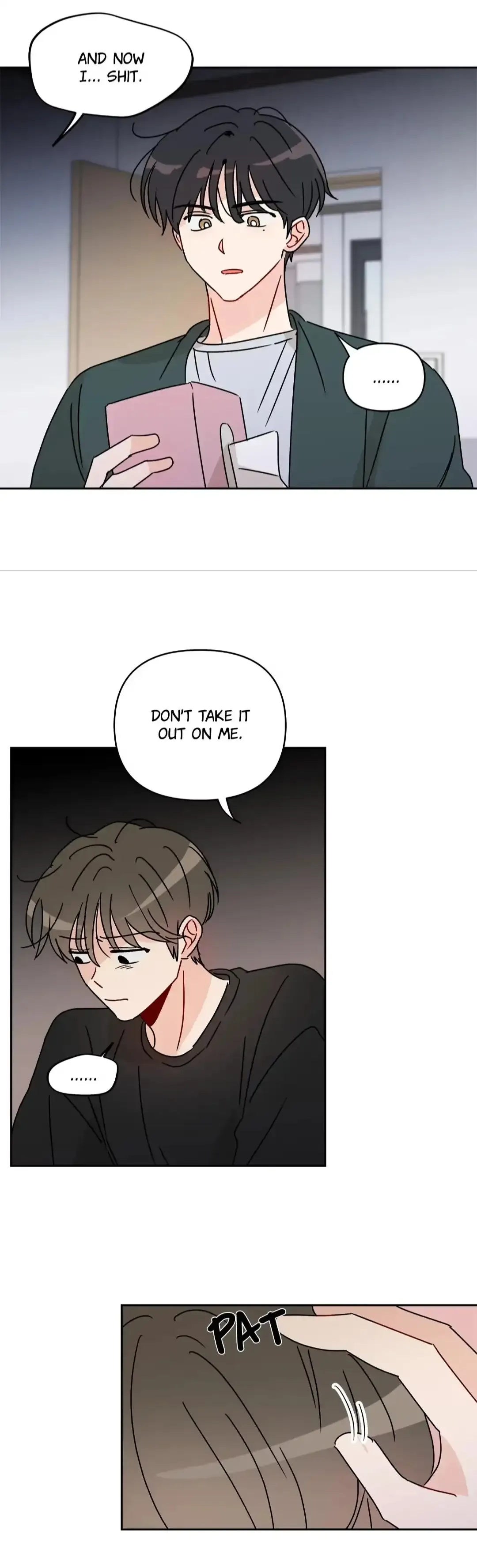Eye Contact Chapter 9 page 14