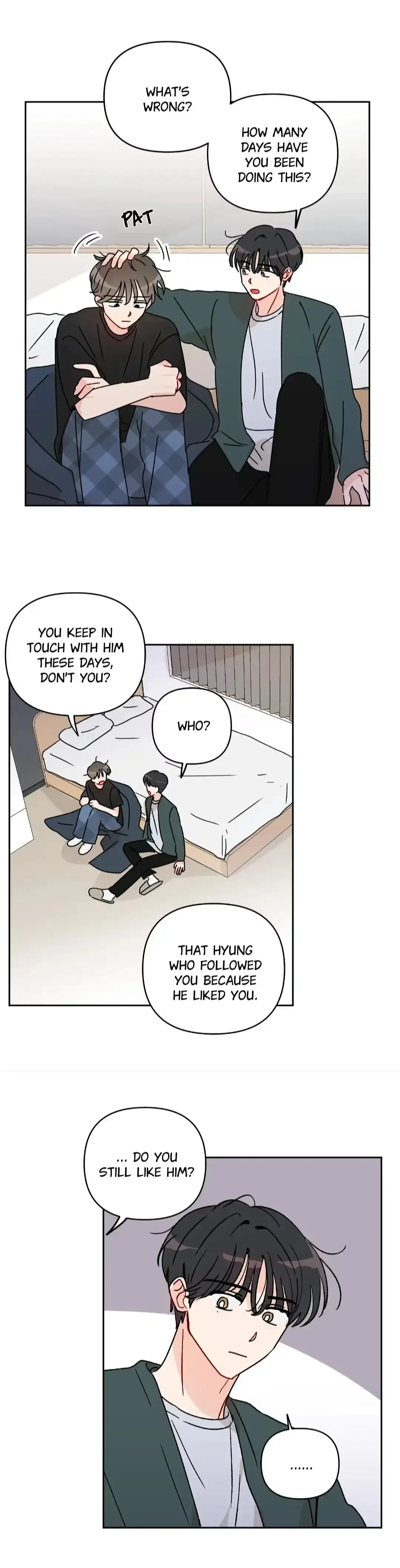 Eye Contact Chapter 9 page 15