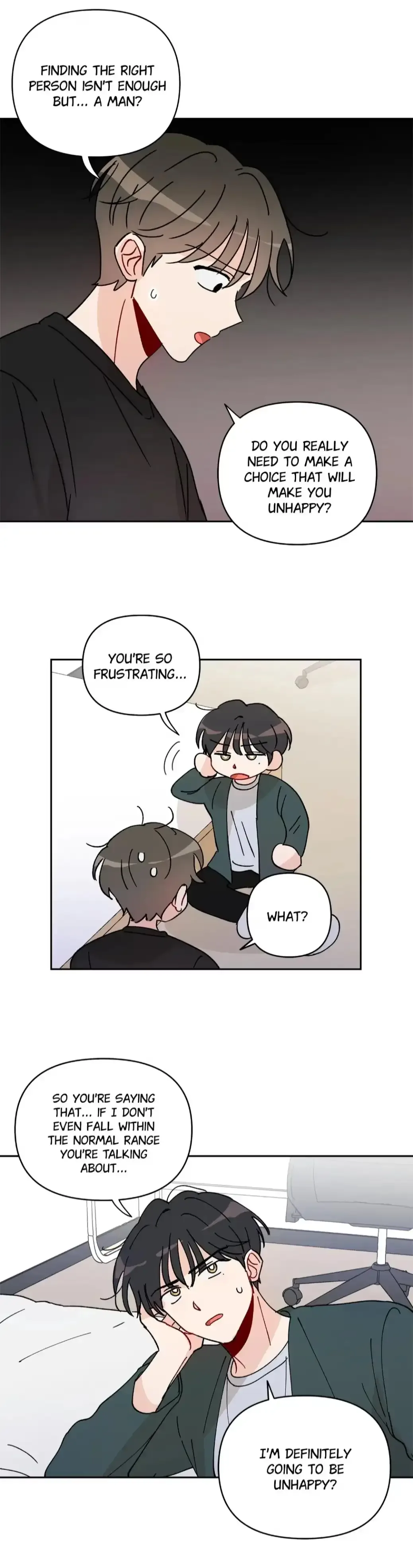 Eye Contact Chapter 9 page 19