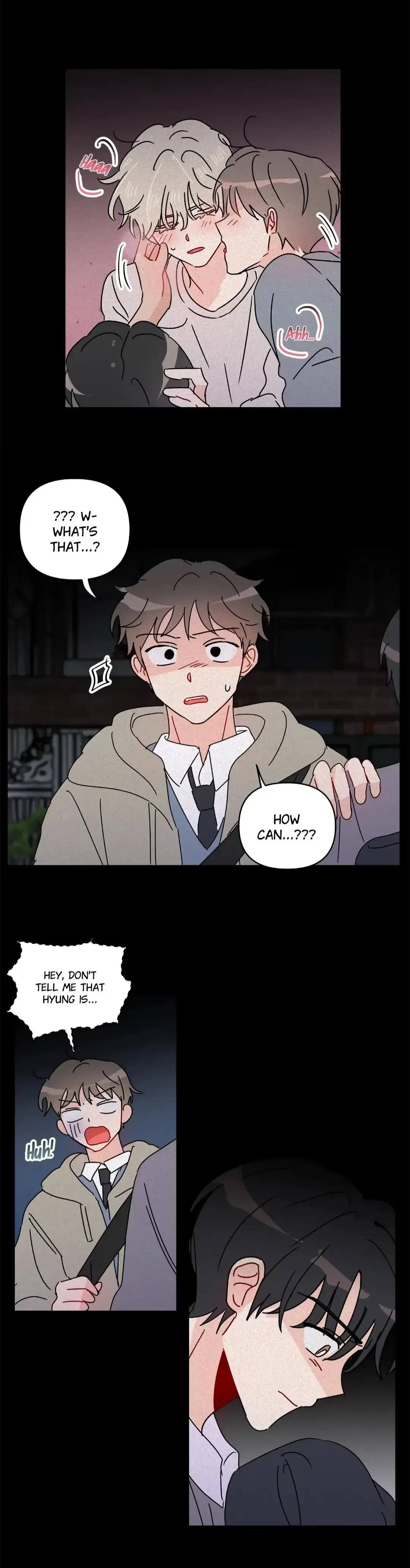 Eye Contact Chapter 9 page 17