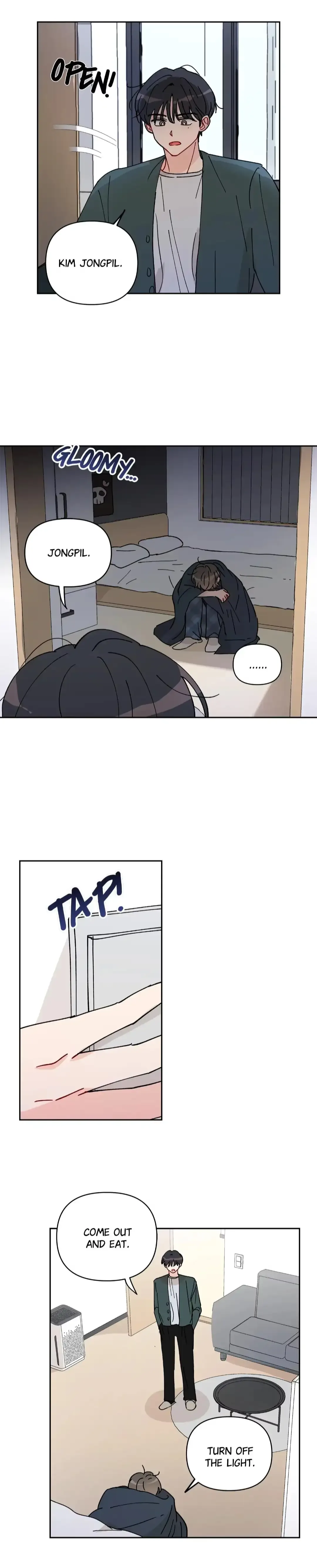 Eye Contact Chapter 9 page 12