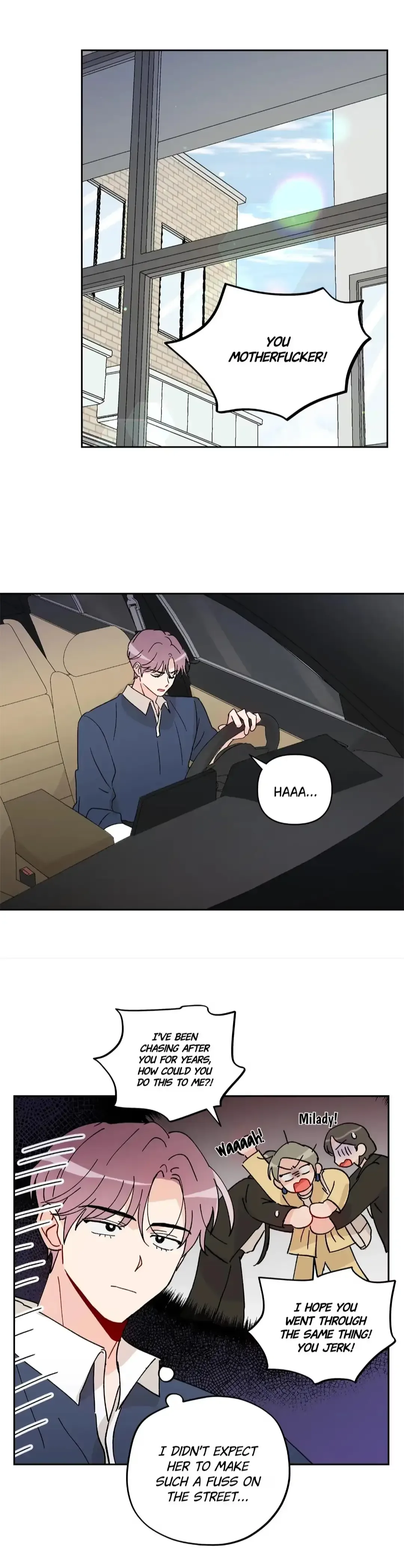 Eye Contact Chapter 9 page 8