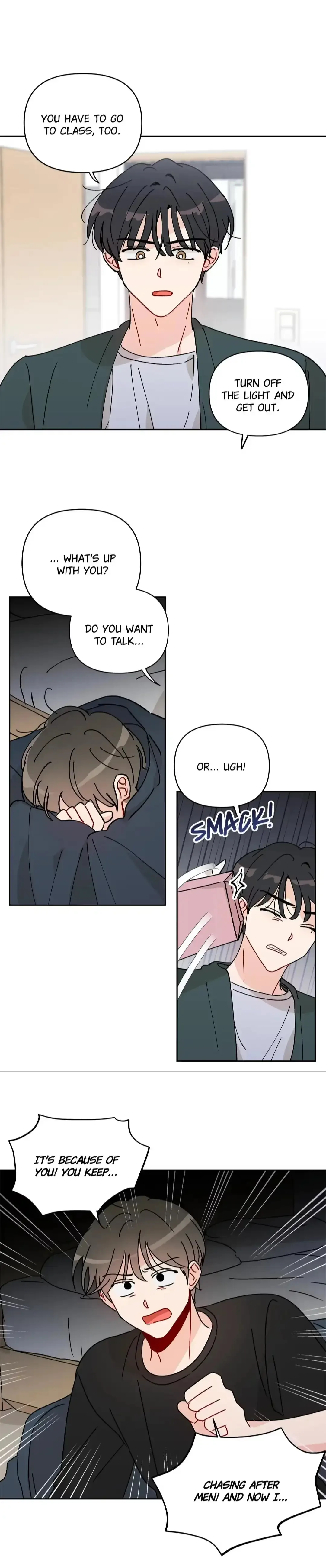 Eye Contact Chapter 9 page 13