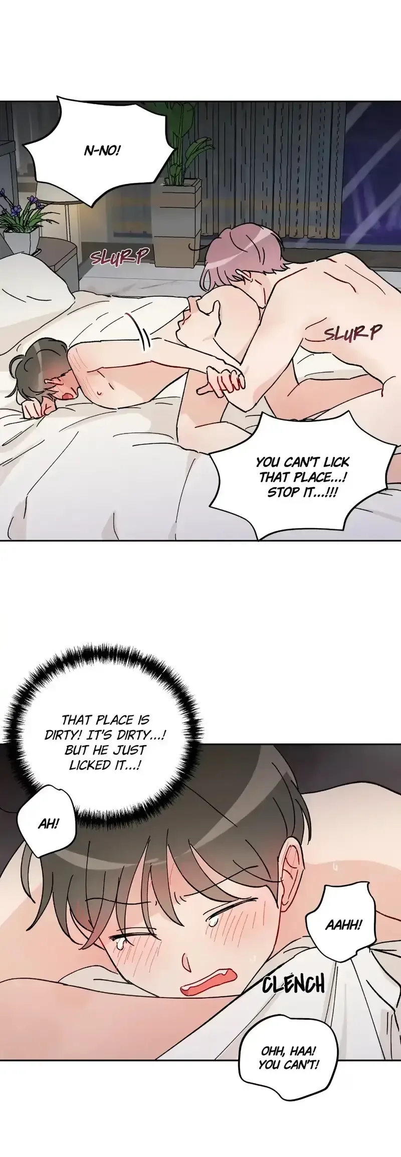 Eye Contact Chapter 7 page 28