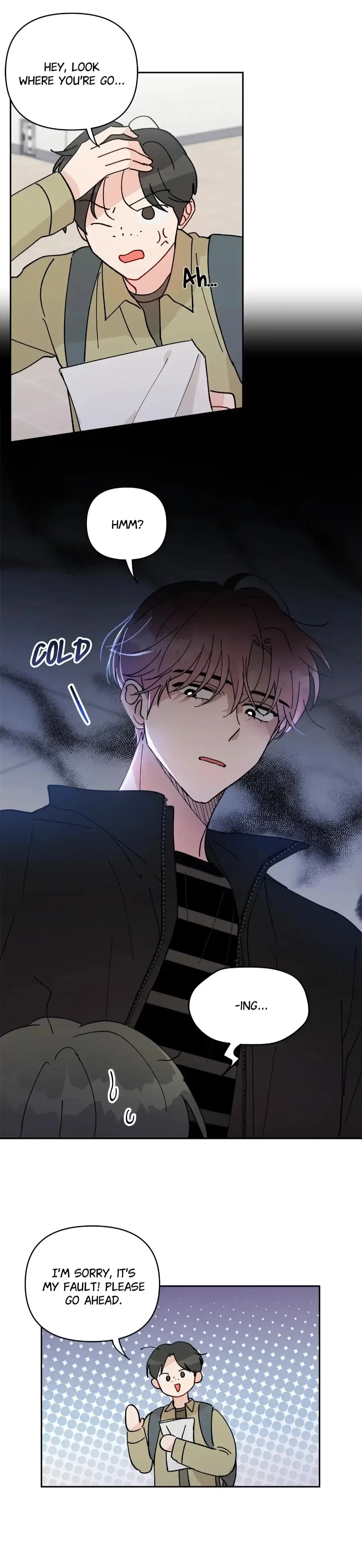 Eye Contact Chapter 10 page 11