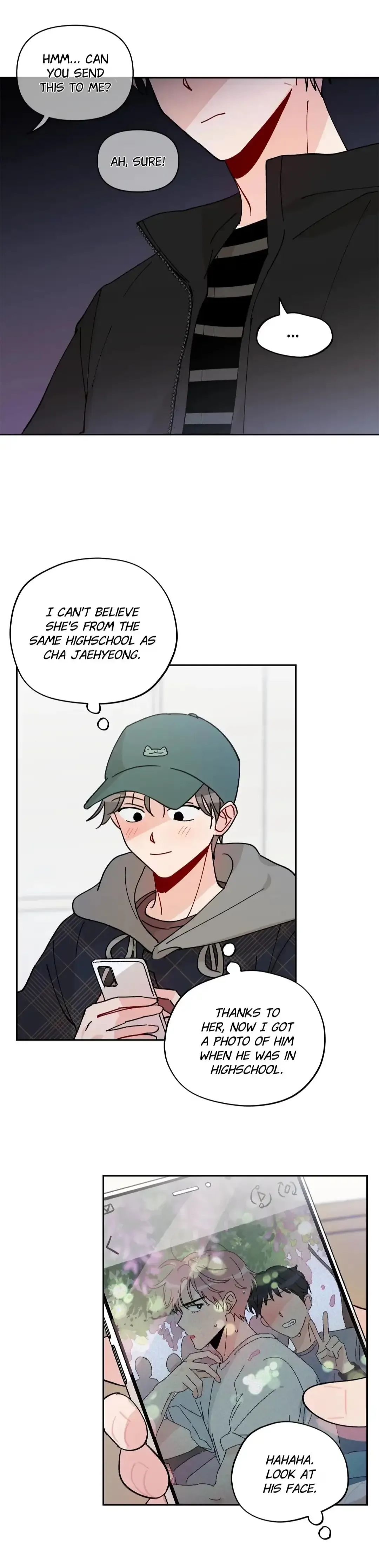 Eye Contact Chapter 10 page 14