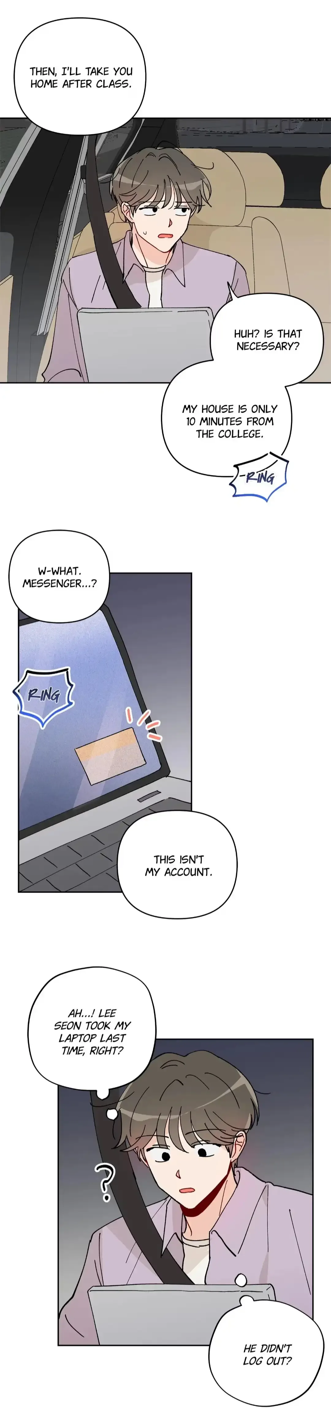 Eye Contact Chapter 8 page 13