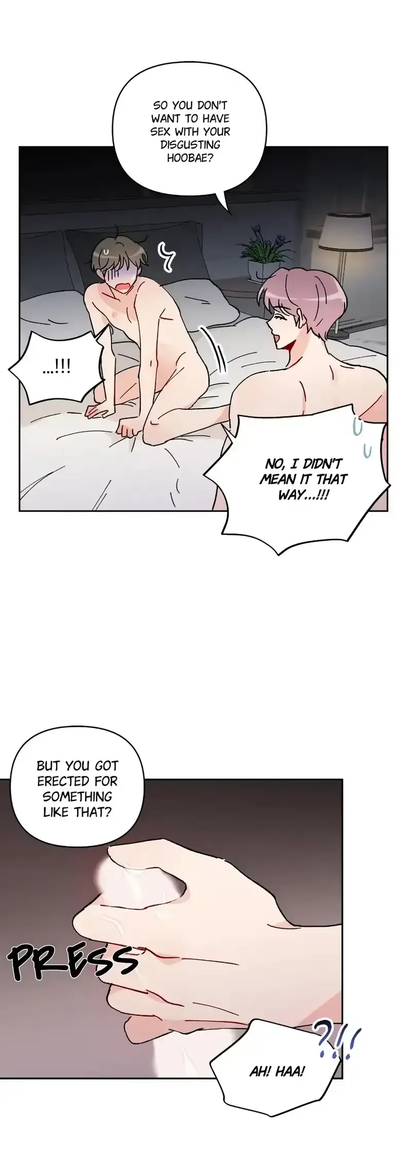 Eye Contact Chapter 7 page 31