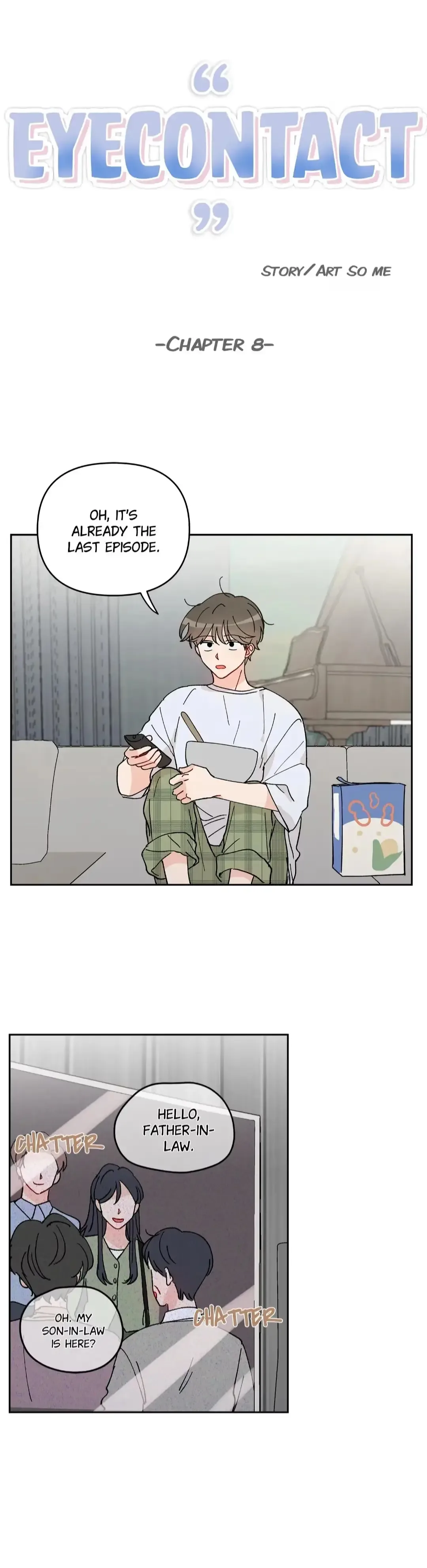 Eye Contact Chapter 8 page 2