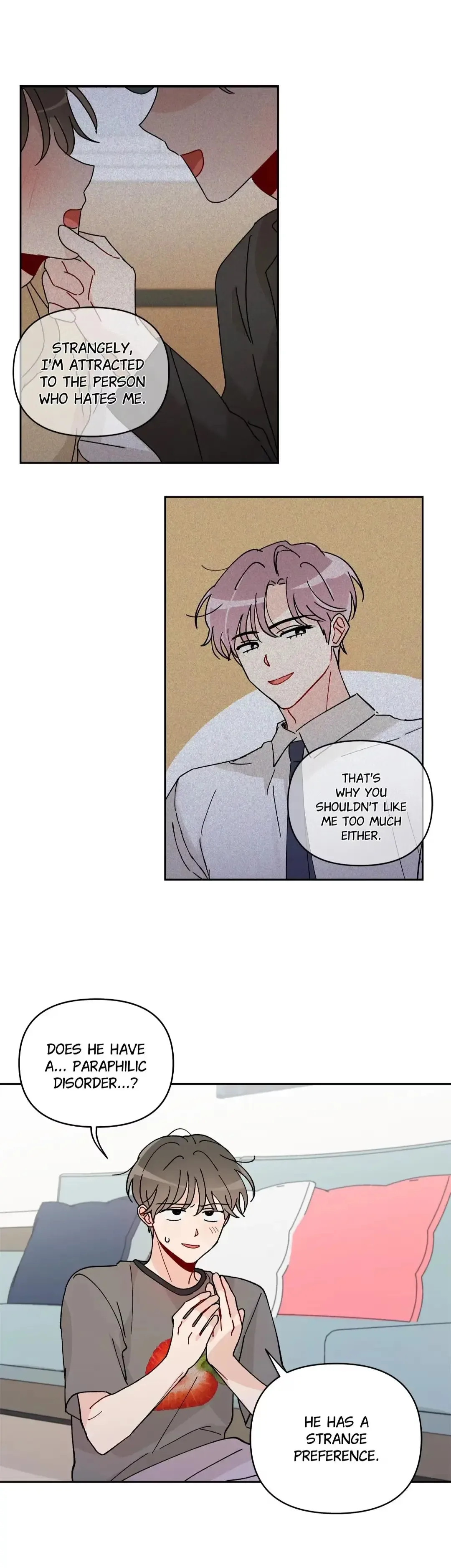 Eye Contact Chapter 10 page 4