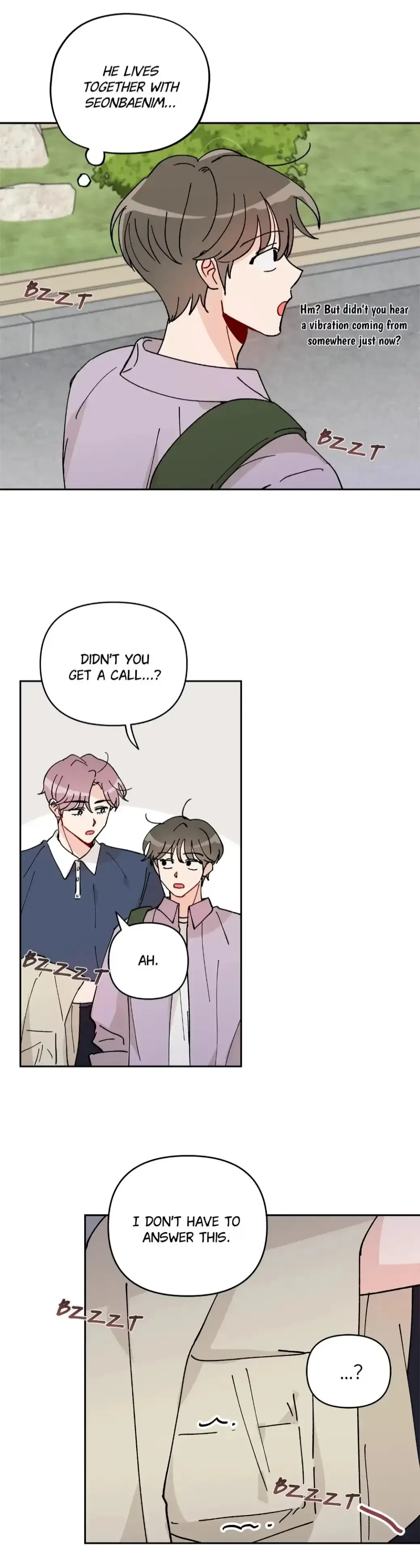 Eye Contact Chapter 8 page 17