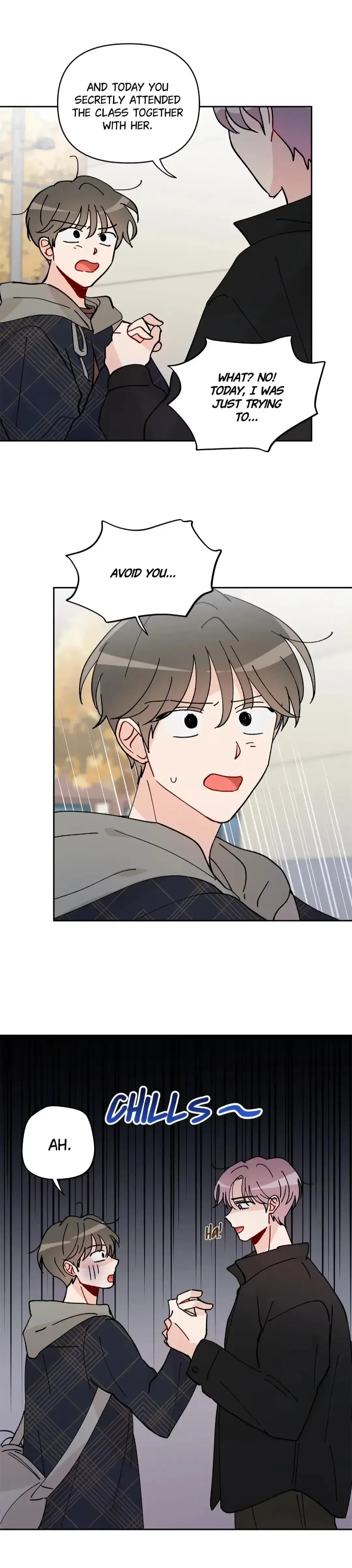 Eye Contact Chapter 10 page 20