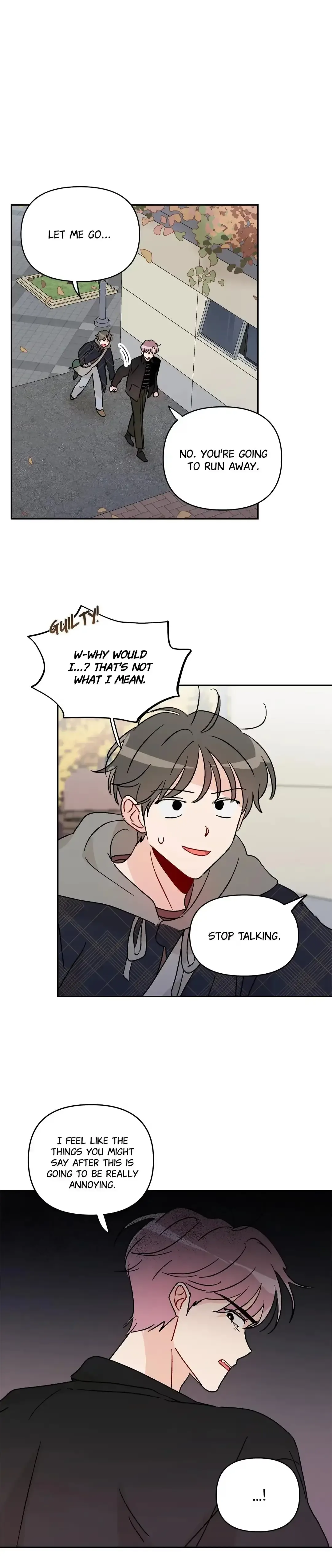 Eye Contact Chapter 10 page 17