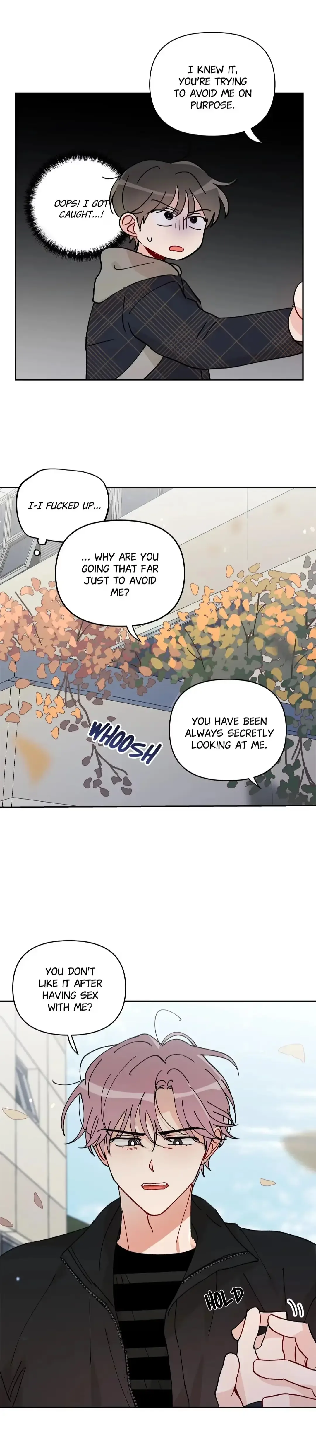 Eye Contact Chapter 10 page 21
