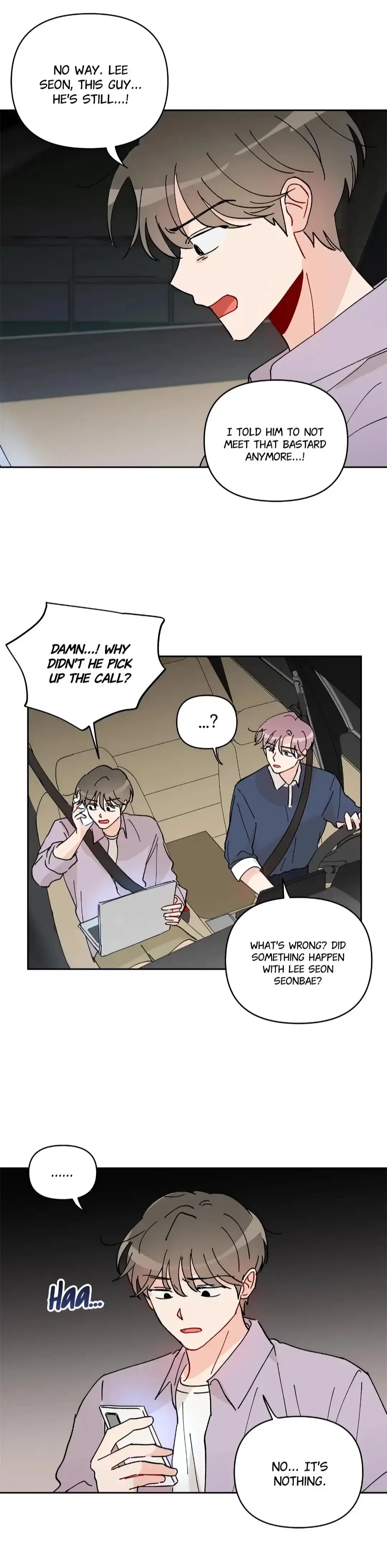 Eye Contact Chapter 8 page 15