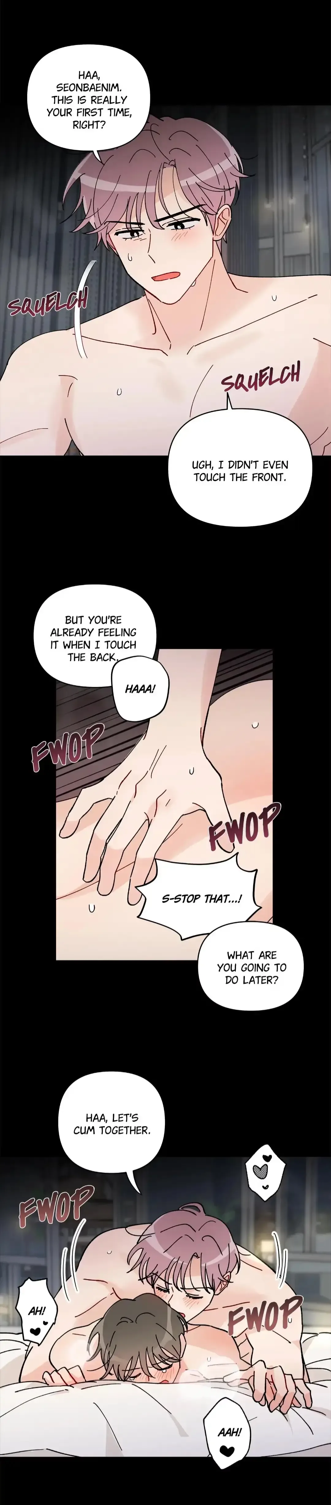 Eye Contact Chapter 8 page 6