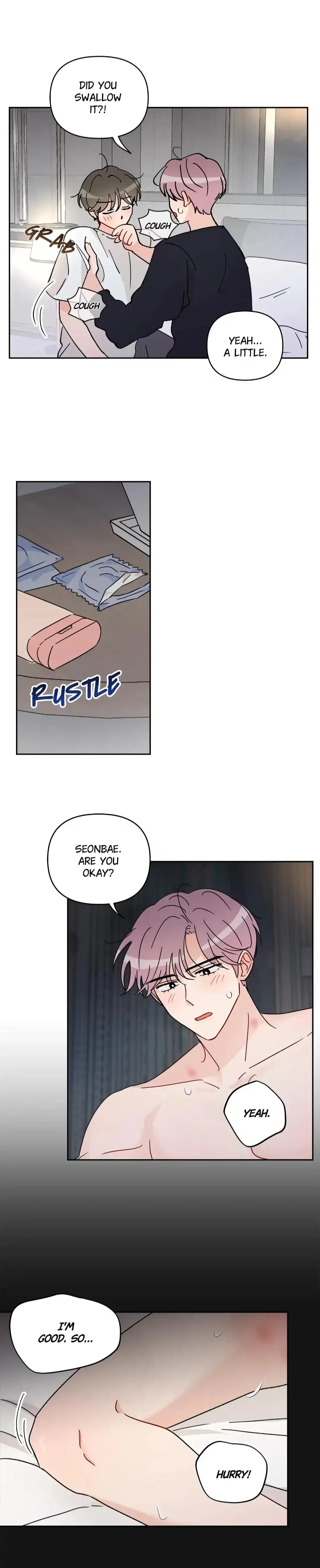 Eye Contact Chapter 12 page 17