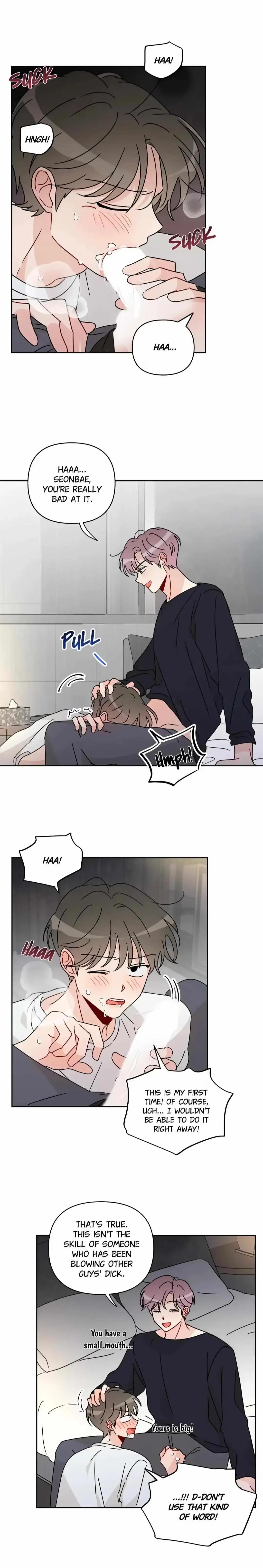 Eye Contact Chapter 12 page 13