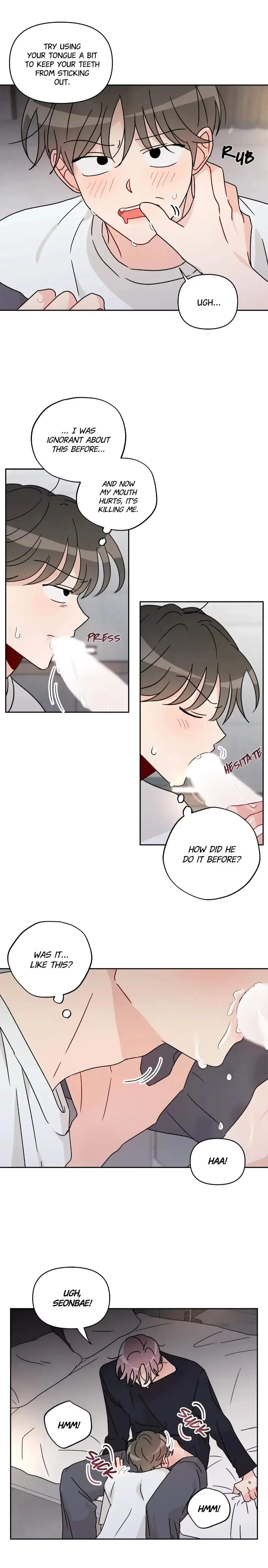 Eye Contact Chapter 12 page 14