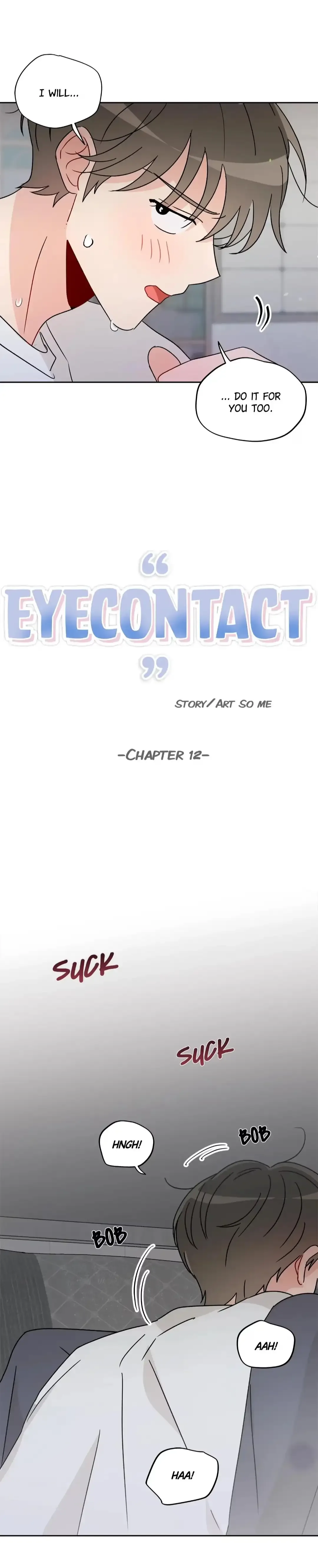 Eye Contact Chapter 12 page 12
