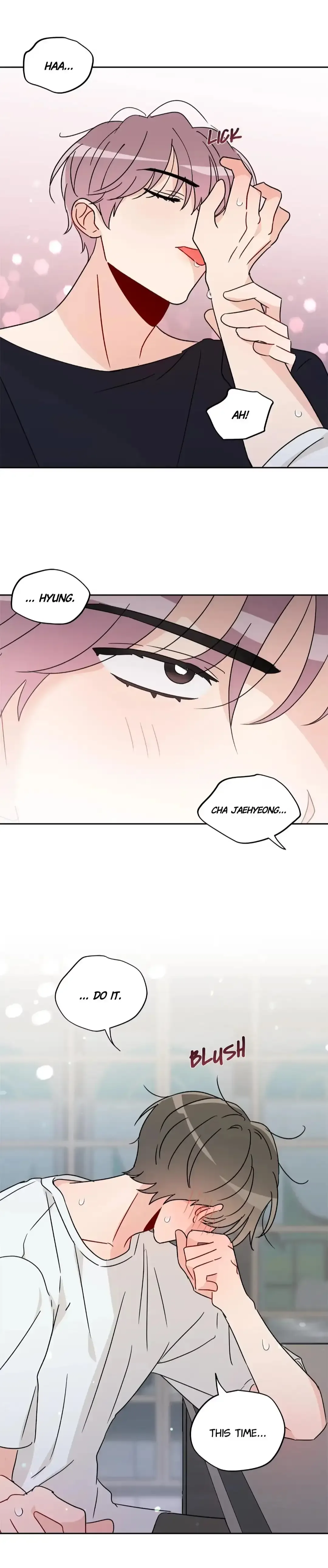 Eye Contact Chapter 12 page 11