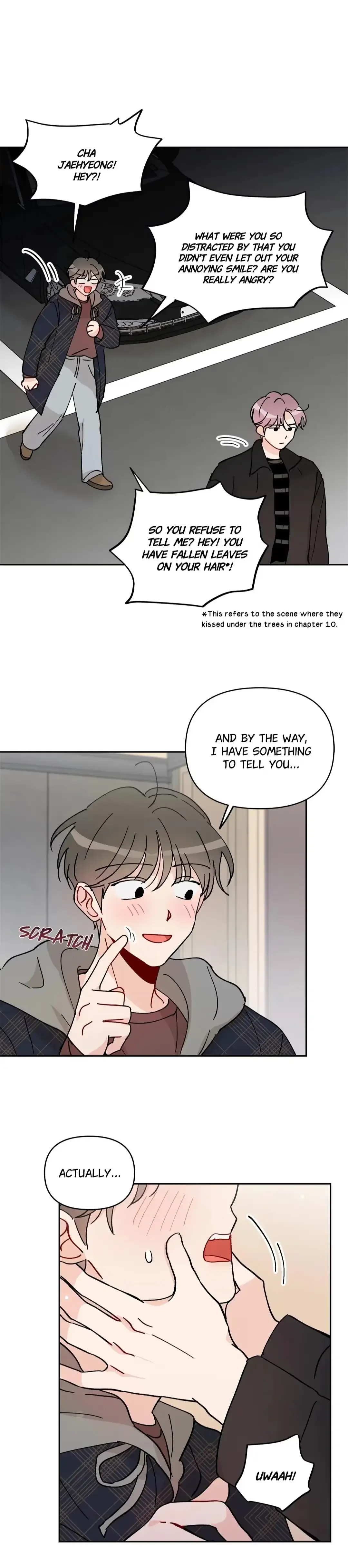 Eye Contact Chapter 11 page 9